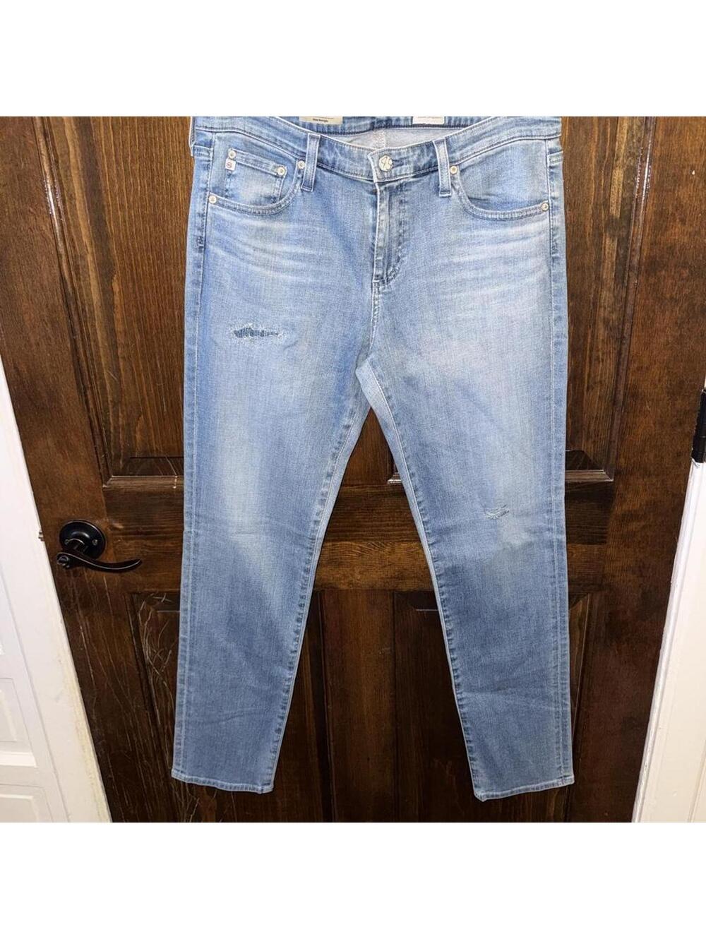 The Stella by AG  blue denim jeans